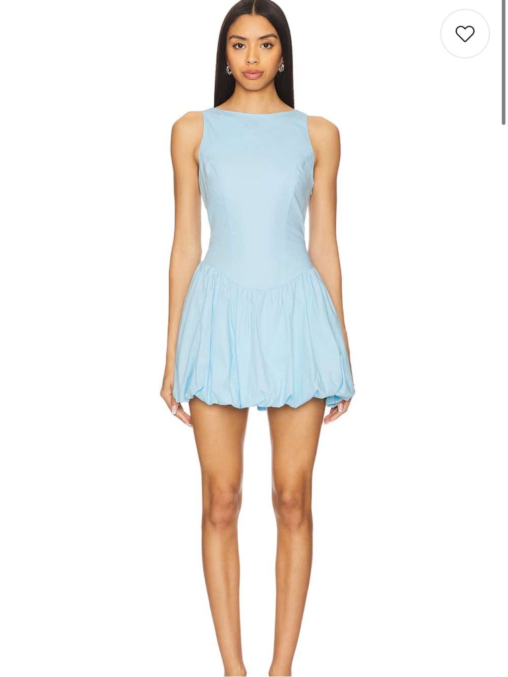 Revolve NIA Tamara dress in Chambray